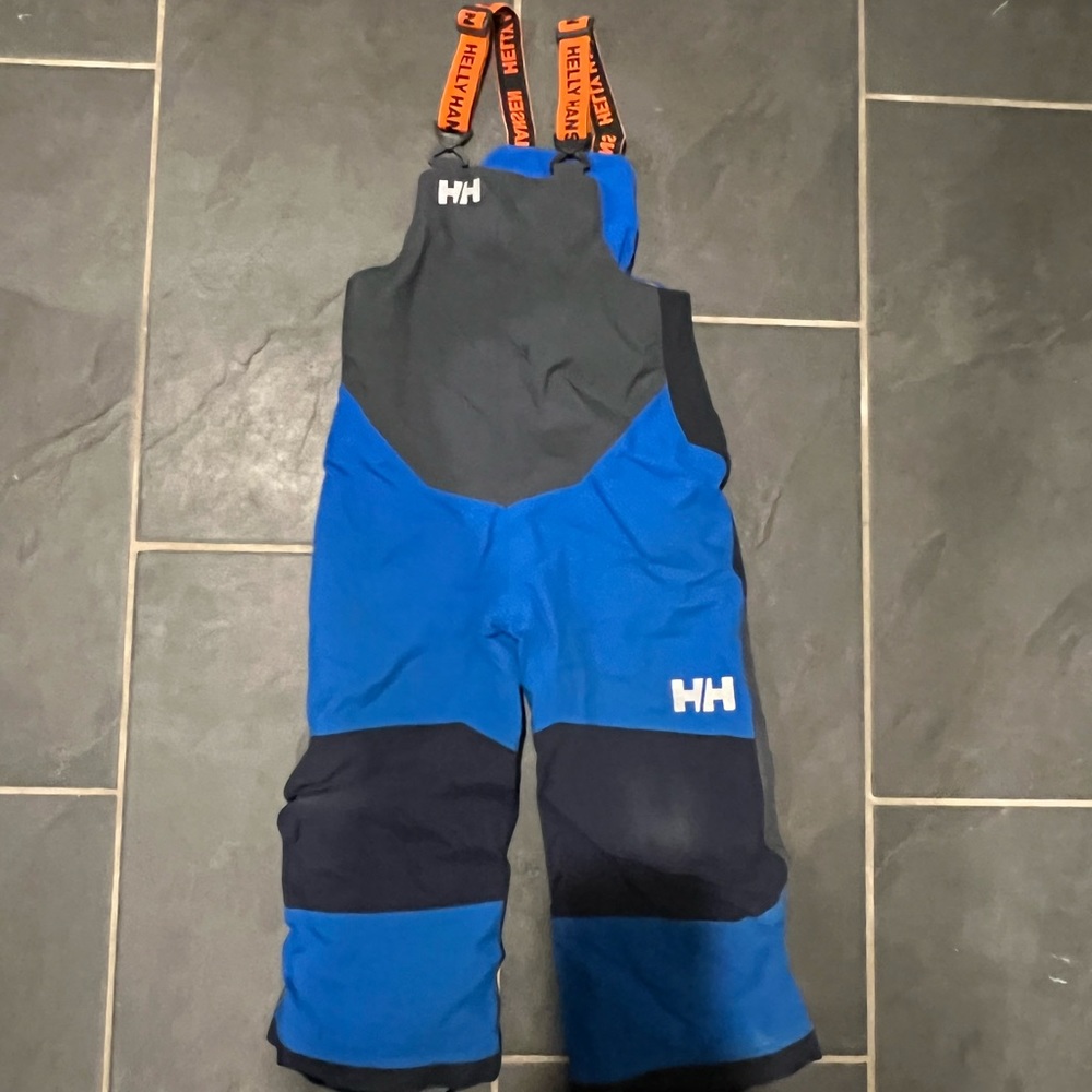 Helly Hansen snow bibs